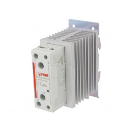 Releu Semiconductor 1-Fazat 40A 24-280VAC | Electronic-mag.ro | Componente Electronice