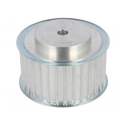 Roată de curea AT10 aluminiu Ø100mm 50mm lățime | Electronic-mag.ro | Componente Electronice