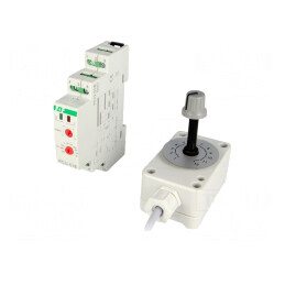 Timer Programabil SPDT 24VAC/230VAC/24VDC 250VAC 8A PCU-518DUO