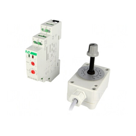 Timer Programabil SPDT 24VAC/230VAC/24VDC 250VAC 8A PCU-518DUO | Electronic-mag.ro | Componente Electronice
