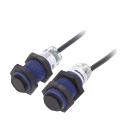 Senzor Fotoelectric PNP DARK-ON 0-15m CY-111B-P | Electronic-mag.ro | Componente Electronice