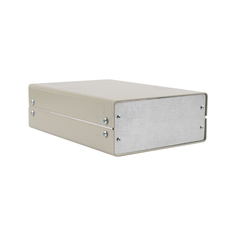 Carcasă Aluminiu cu Panou 1402, 180x262x79mm | Electronic-mag.ro | Componente Electronice
