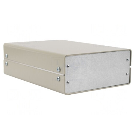 Carcasă Aluminiu cu Panou 1402, 180x262x79mm | Electronic-mag.ro | Componente Electronice