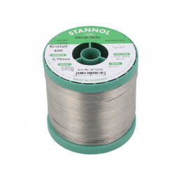 Sârmă de lipit fără plumb 0,7mm 500g | Electronic-mag.ro | Componente Electronice