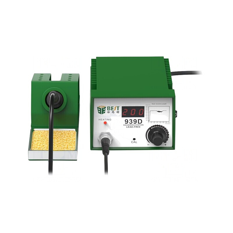 Stație de lipit 75W 200-480°C ESD LED BST-939D | Electronic-mag.ro | Componente Electronice Stație de lipit 75W 200-480°C ESD LED BST-939D | Electronic-mag.ro | Componente Electronice