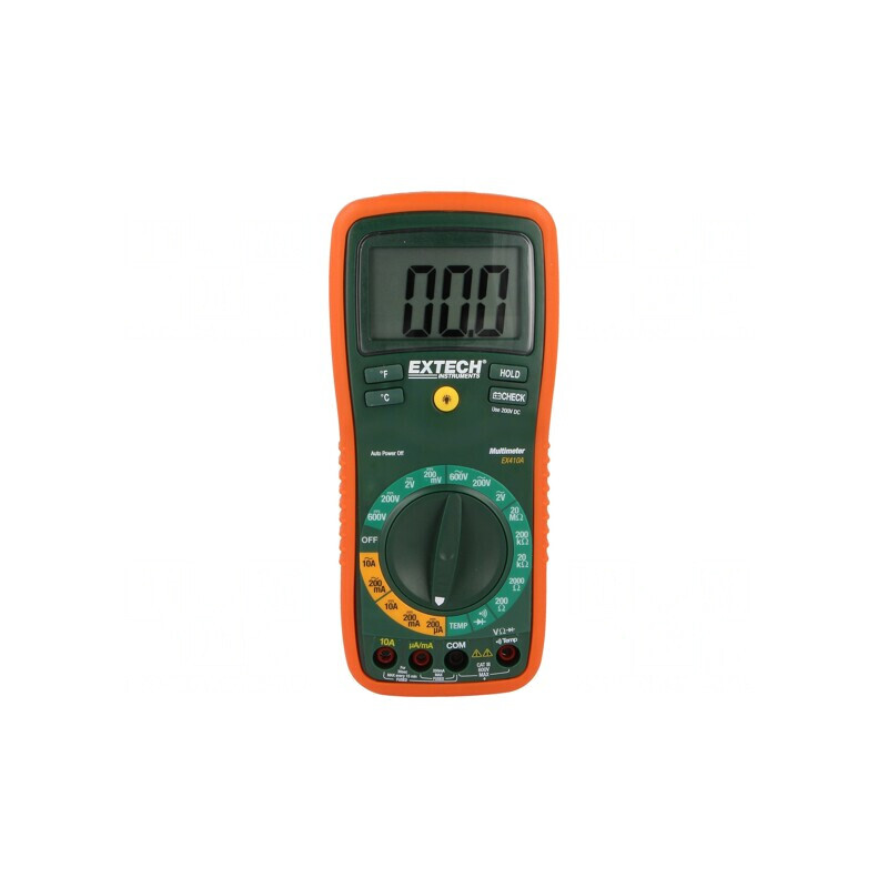 Multimetru Digital LCD EX410A | Electronic-mag.ro | Componente Electronice