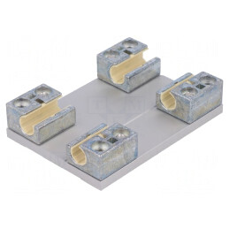 Cărucior Zinc Turnat 10mm x 100mm x 73mm | Electronic-mag.ro | Componente Electronice