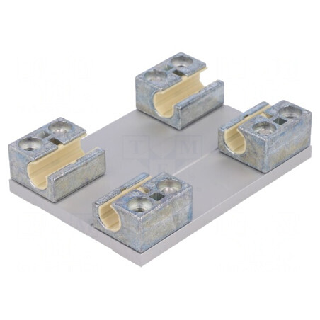 Cărucior Zinc Turnat 10mm x 100mm x 73mm | Electronic-mag.ro | Componente Electronice
