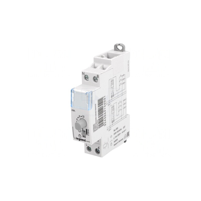 Automat de scară 230V pentru șină DIN | Electronic-mag.ro | Componente Electronice