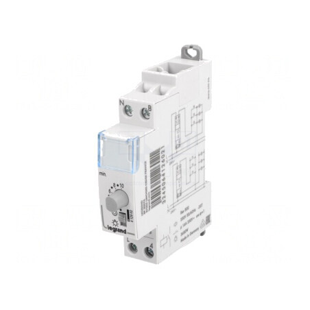 Automat de scară 230V pentru șină DIN | Electronic-mag.ro | Componente Electronice