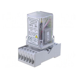 Releu Monitorizare Nivel 24-250V AC 8A DPZ-2R | Electronic-mag.ro | Componente Electronice