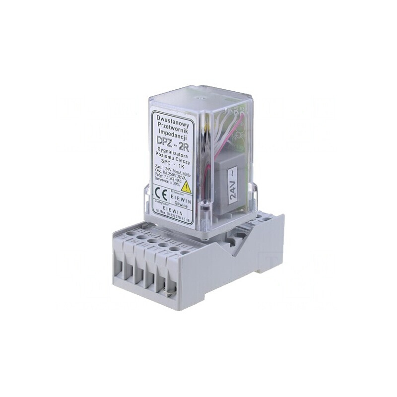 Releu Monitorizare Nivel 24-250V AC 8A DPZ-2R | Electronic-mag.ro | Componente Electronice