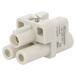 Conector HDC Inserturi Contact Mamă 3 2 PE | Electronic-mag.ro | Componente Electronice