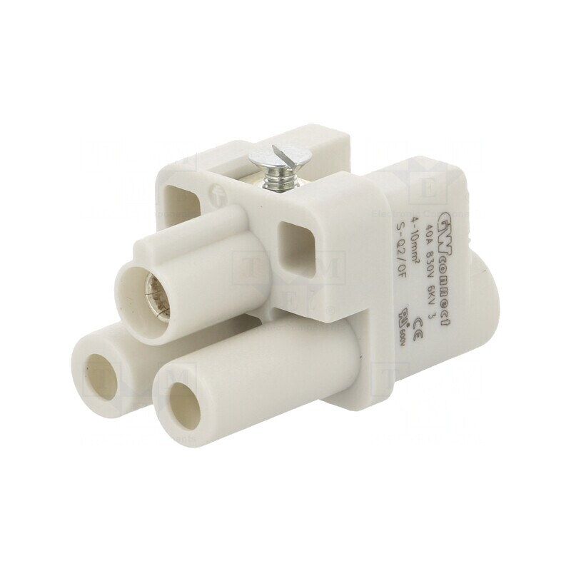Conector HDC Inserturi Contact Mamă 3 2 PE | Electronic-mag.ro | Componente Electronice