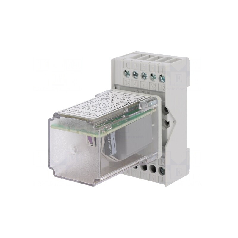 Releu Monitorizare Nivel 230VAC 8A DPZ-2RZW | Electronic-mag.ro | Componente Electronice