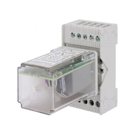Releu Monitorizare Nivel 230VAC 8A DPZ-2RZW | Electronic-mag.ro | Componente Electronice