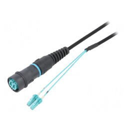 Patch Cord Duplex Multimod Tip Baionetă | Electronic-mag.ro | Componente Electronice
