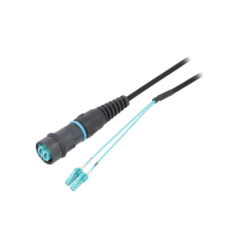 Patch Cord Duplex Multimod Tip Baionetă | Electronic-mag.ro | Componente Electronice