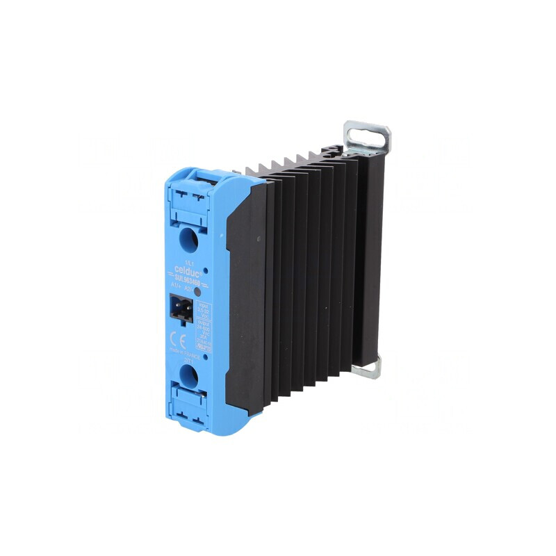 Releu Semiconductor 1-Fazat 30A 24-600VAC 3.5-32VDC | Electronic-mag.ro | Componente Electronice Releu Semiconductor 1-Fazat 30A 24-600VAC 3.5-32VDC | Electronic-mag.ro | Componente Electronice
