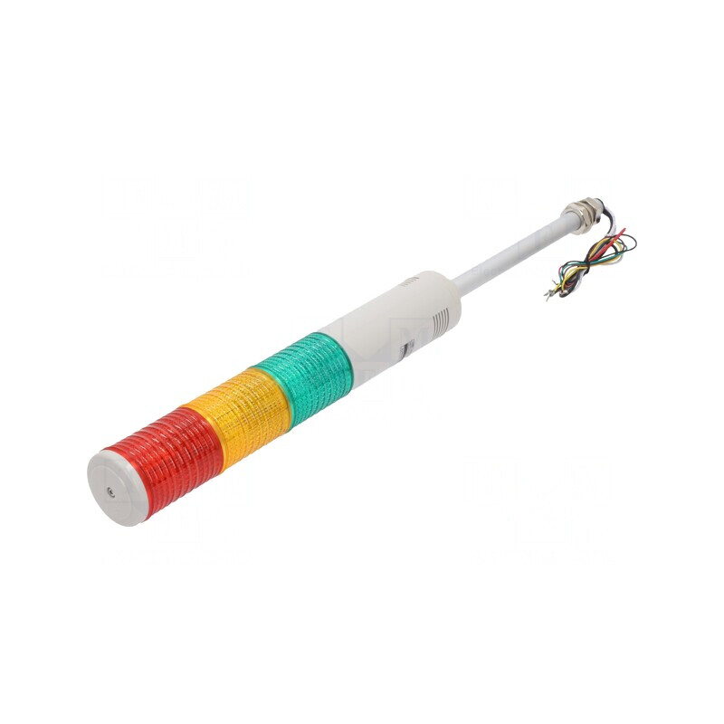 Coloană de Semnalizare LED Roșu/Ambră/Verde 24V | Electronic-mag.ro | Componente Electronice Coloană de Semnalizare LED Roșu/Ambră/Verde 24V | Electronic-mag.ro | Componente Electronice