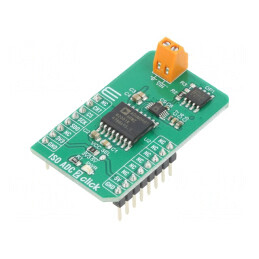 ISO ADC 2 Click - Converter A/D GPIO SPI | Electronic-mag.ro | Componente Electronice