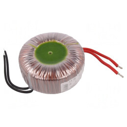Transformator toroidal 200VA 230V AC la 12V 16.66A cu cabluri | Electronic-mag.ro | Componente Electronice