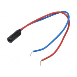 Modul Laser Roșu 650nm 3V 0,4mW | Electronic-mag.ro | Componente Electronice