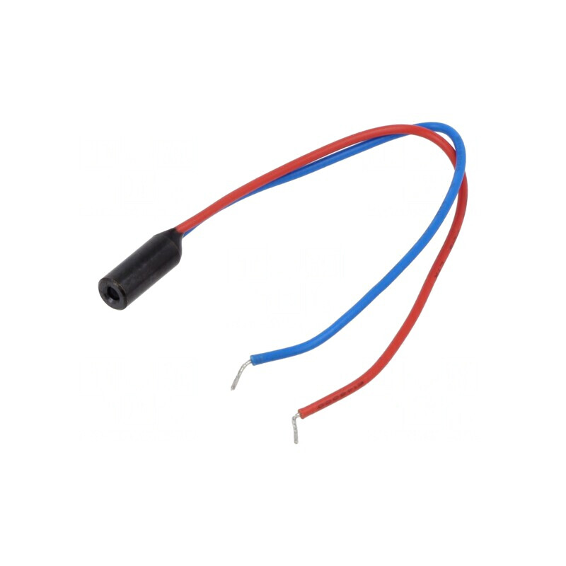 Modul Laser Roșu 650nm 3V 0,4mW | Electronic-mag.ro | Componente Electronice
