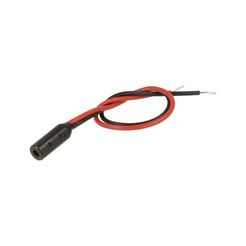 Laser Punct Roșu 0,4mW 650nm 2,8-3,3VDC | Electronic-mag.ro | Componente Electronice