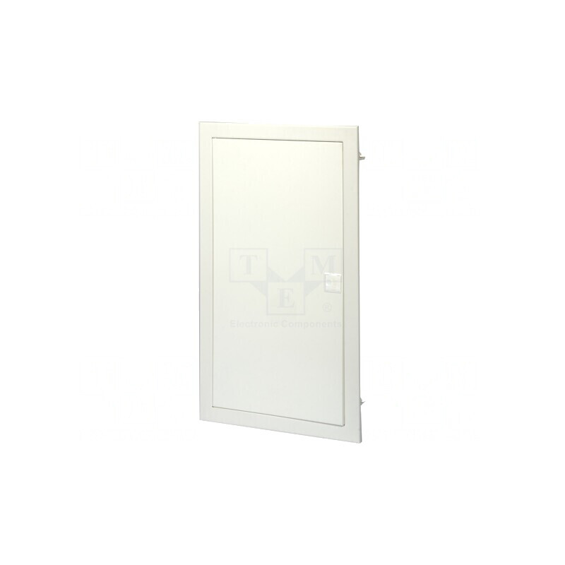 Carcasă pentru aparatură modulară IP40 în perete albă oțel | Electronic-mag.ro | Componente Electronice