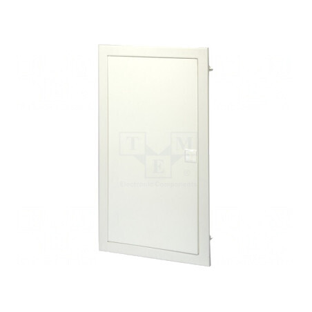 Carcasă pentru aparatură modulară IP40 în perete albă oțel | Electronic-mag.ro | Componente Electronice