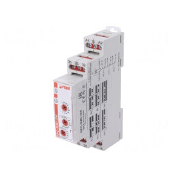 Timer Programabil 0,1s-10zile 3PDT 250VAC/8A 24VDC/8A Ualim 12-240VAC | Electronic-mag.ro | Componente Electronice