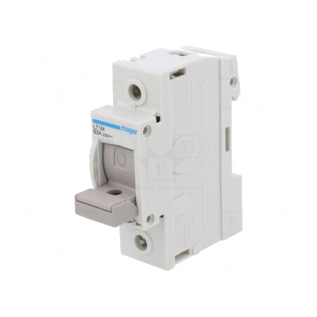 Separator Fuzibil D02 pentru Șină DIN 63A 400V 1P | Electronic-mag.ro | Componente Electronice