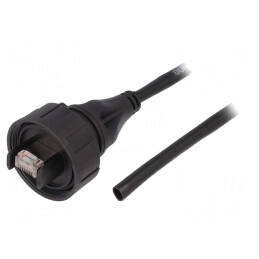 Patch cord Ethernet 3m Buccaneer 8-pin | Electronic-mag.ro | Componente Electronice