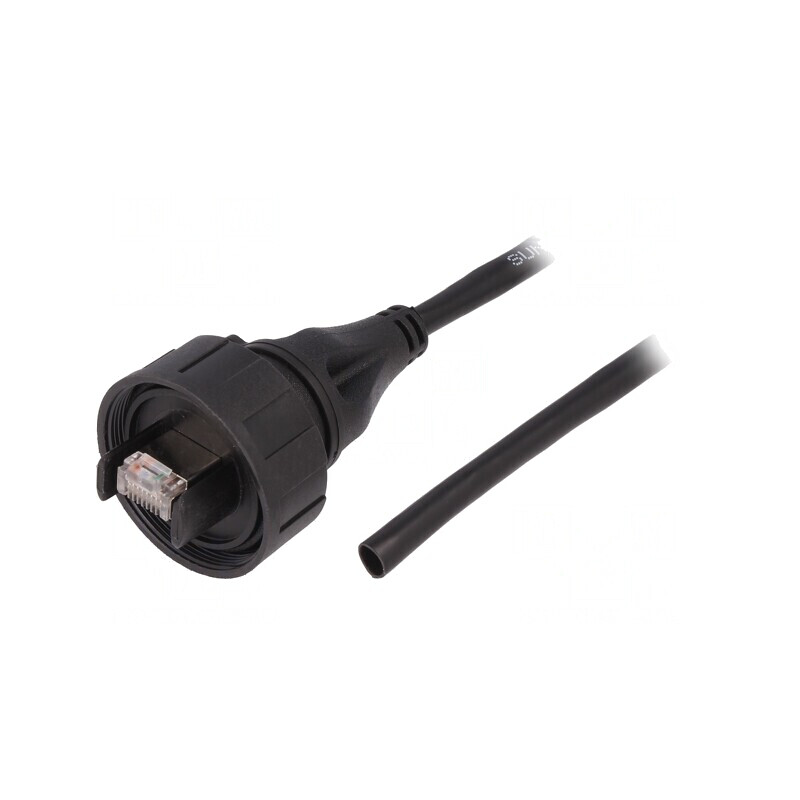 Patch cord Ethernet 3m Buccaneer 8-pin | Electronic-mag.ro | Componente Electronice