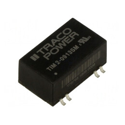 Convertor DC/DC 2W 4.5-12V la 15V SMD | Electronic-mag.ro | Componente Electronice