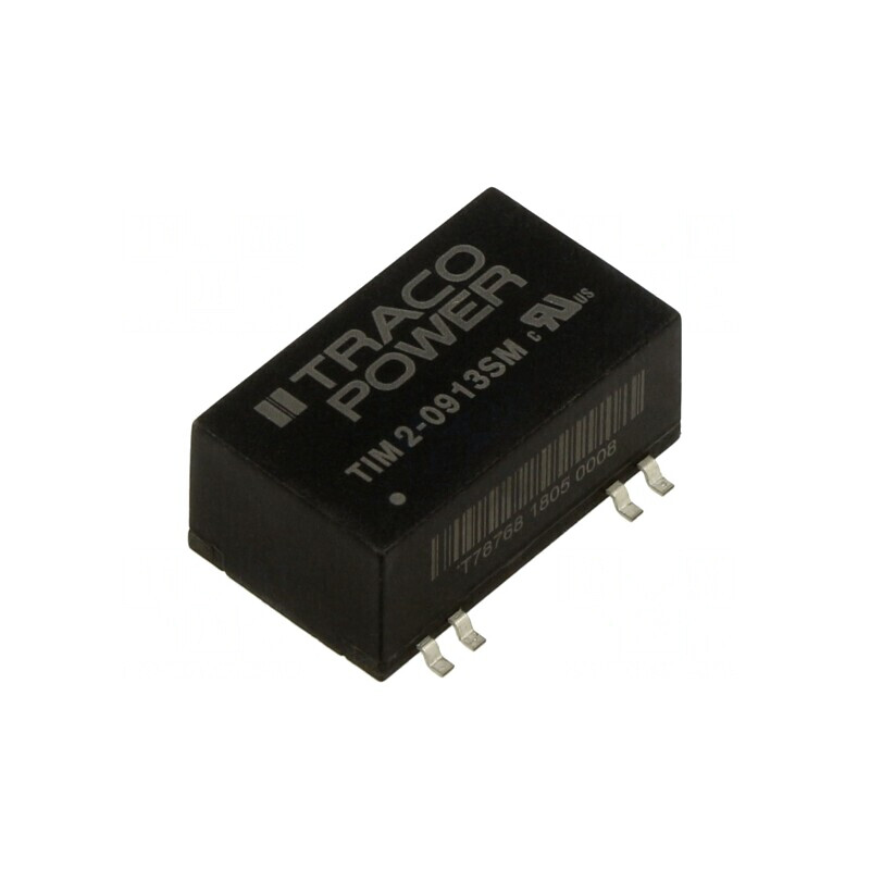 Convertor DC/DC 2W 4.5-12V la 15V SMD | Electronic-mag.ro | Componente Electronice