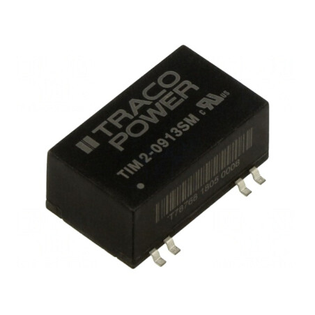 Convertor DC/DC 2W 4.5-12V la 15V SMD | Electronic-mag.ro | Componente Electronice