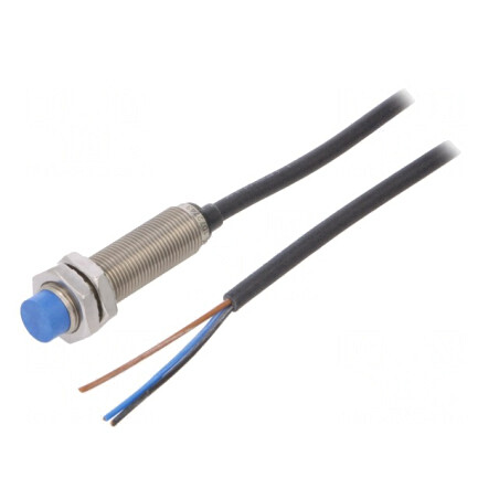Senzor Inductiv PNP NO 8mm 30V M12 IP68 | Electronic-mag.ro | Componente Electronice
