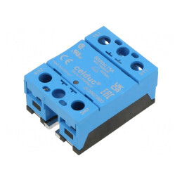 Releu semiconductor 75A 1-fazat 24-600VAC | Electronic-mag.ro | Componente Electronice