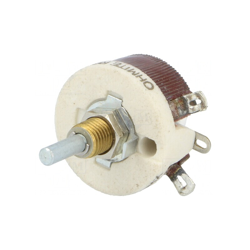 Potentiometru Axial 25Ω 12.5W Ax 3.18mm Fină Bobinate | Electronic-mag.ro | Componente Electronice