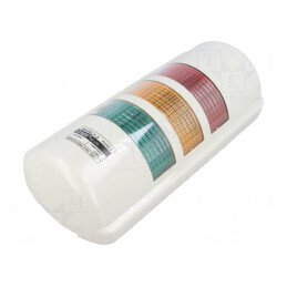 Coloană de Semnalizare LED Roșu/Ambră/Verde | Electronic-mag.ro | Componente Electronice