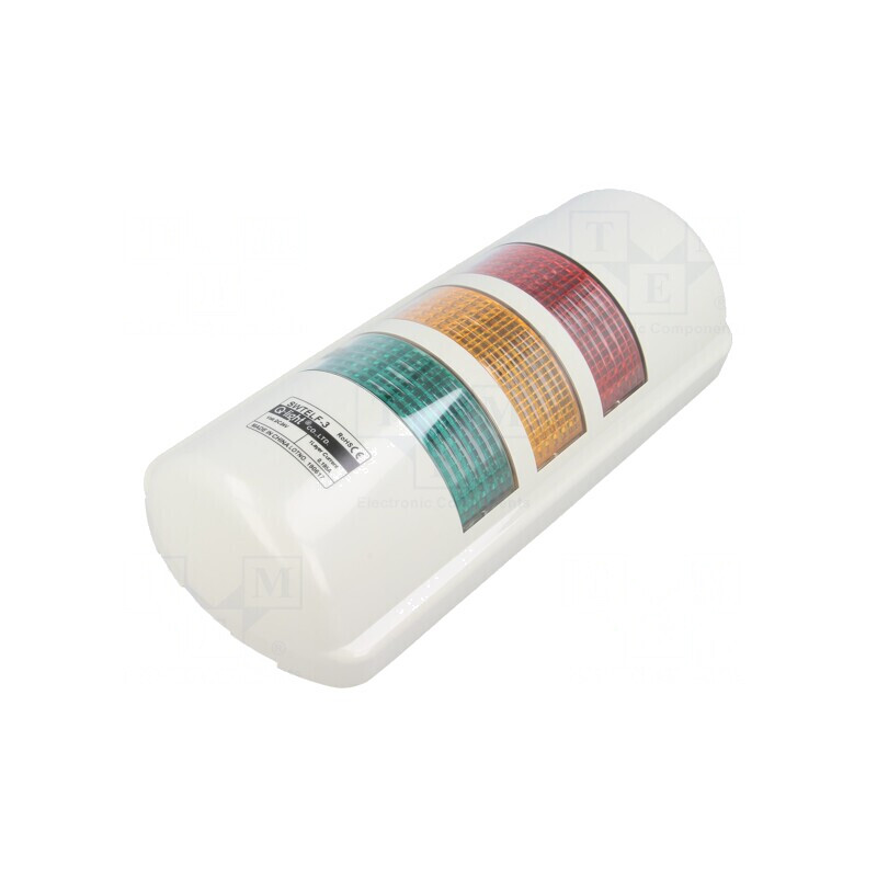 Coloană de Semnalizare LED Roșu/Ambră/Verde | Electronic-mag.ro | Componente Electronice