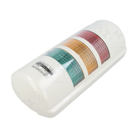 Coloană de Semnalizare LED Roșu/Ambră/Verde | Electronic-mag.ro | Componente Electronice