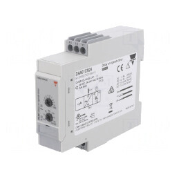 Timer Programabil IP20 0.1s-100h SPDT 24-240VAC | Electronic-mag.ro | Componente Electronice