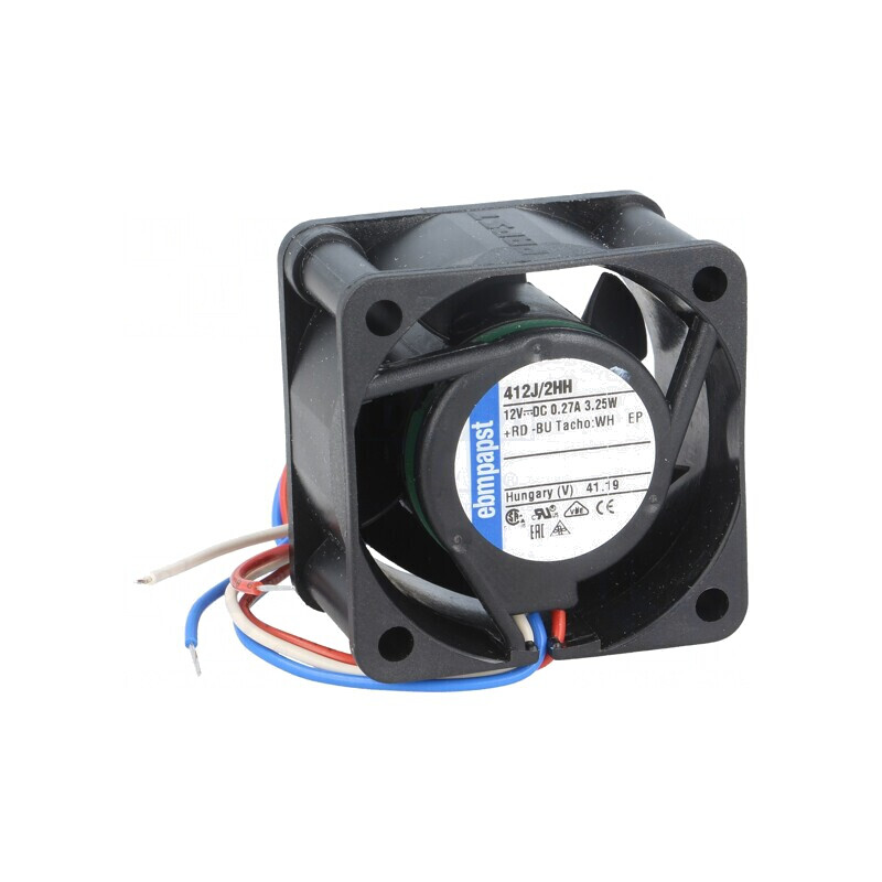 Ventilator axial 12V DC 40x40x25mm 24m3/h 46dBA cu rulment | Electronic-mag.ro | Componente Electronice Ventilator axial 12V DC 40x40x25mm 24m3/h 46dBA cu rulment | Electronic-mag.ro | Componente Electronice