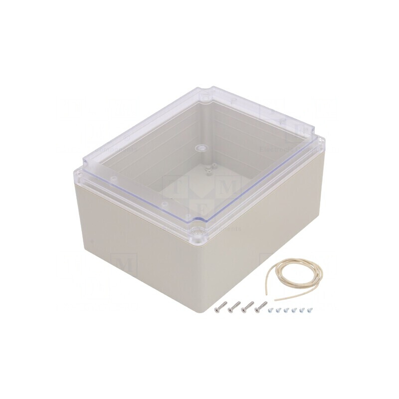 Carcasă Universală Ritec ABS IP65 200x250x130mm | Electronic-mag.ro | Componente Electronice
