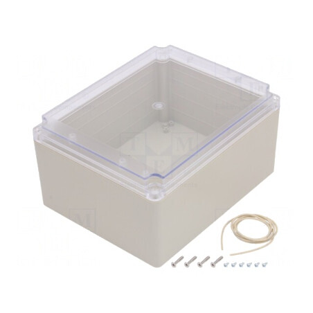 Carcasă Universală Ritec ABS IP65 200x250x130mm | Electronic-mag.ro | Componente Electronice
