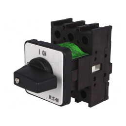 Comutator întrerupător-separator 2 poziții 3 poli | Electronic-mag.ro | Componente Electronice