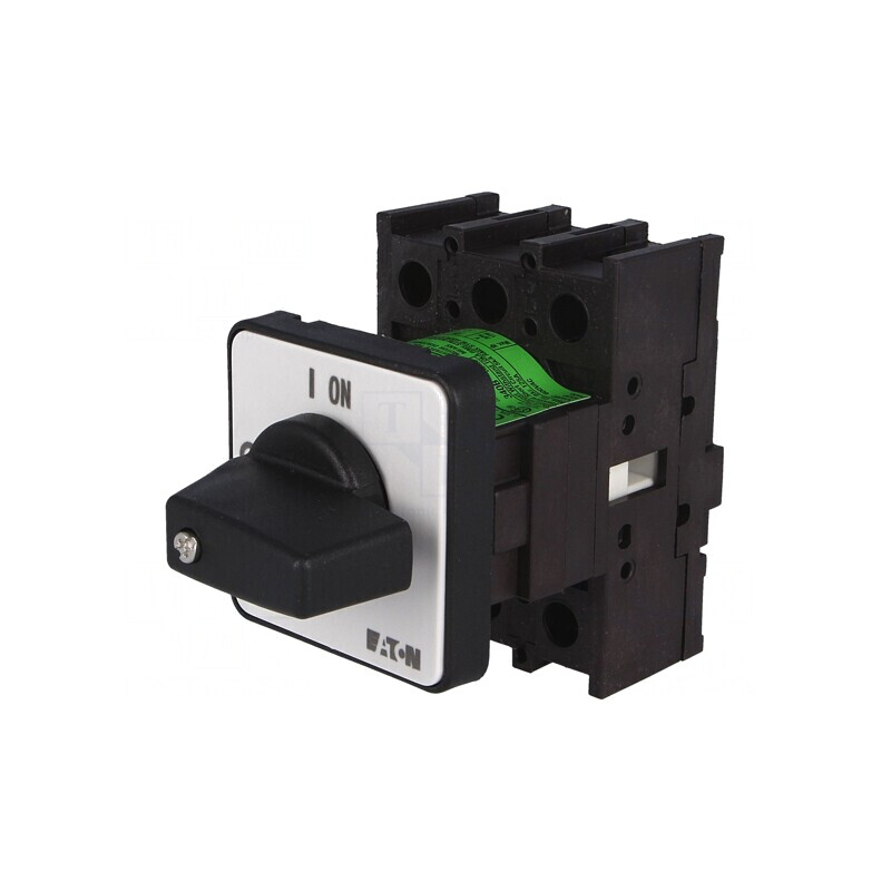 Comutator întrerupător-separator 2 poziții 3 poli | Electronic-mag.ro | Componente Electronice